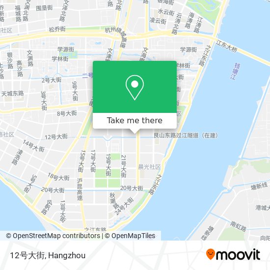 12号大街 map