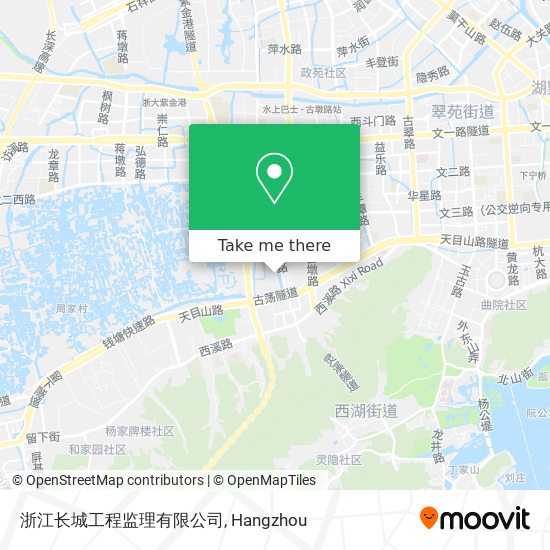 浙江长城工程监理有限公司 map