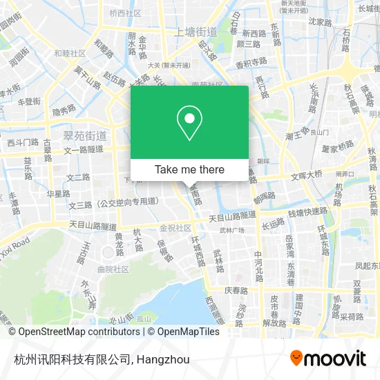 杭州讯阳科技有限公司 map