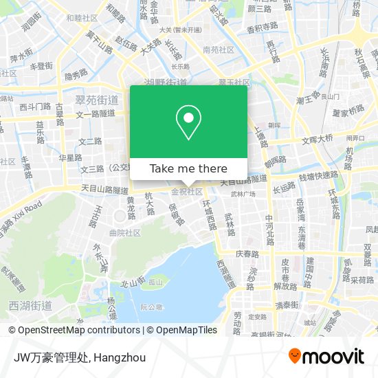 JW万豪管理处 map