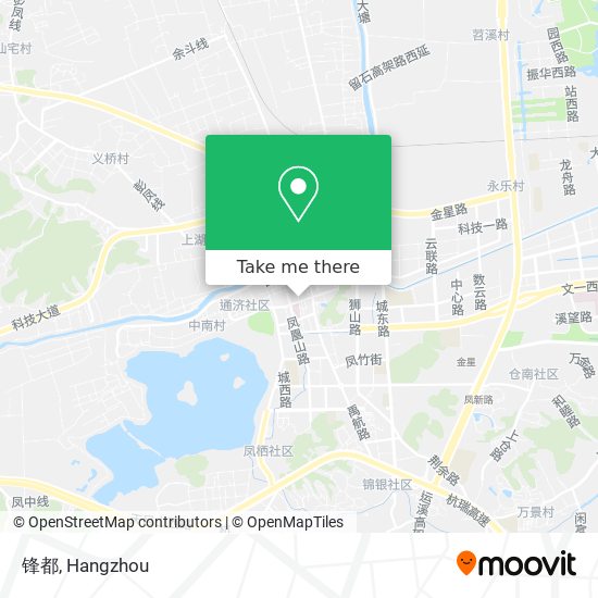 锋都 map