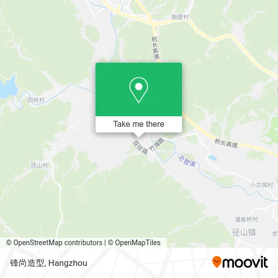 锋尚造型 map