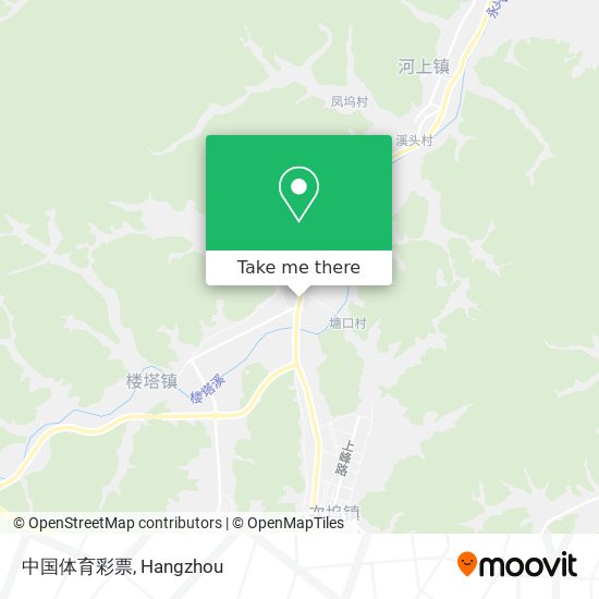中国体育彩票 map