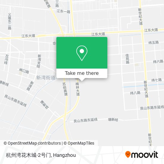 杭州湾花木城-2号门 map