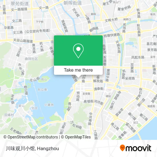 川味观川小馆 map
