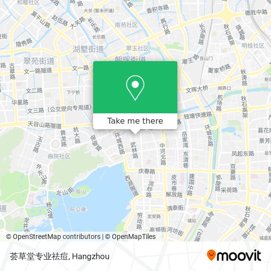 荟草堂专业祛痘 map