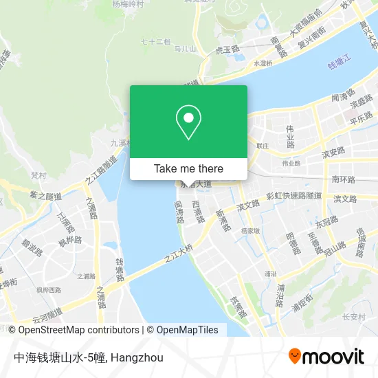 中海钱塘山水-5幢 map