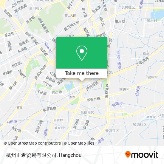 杭州正希贸易有限公司 map