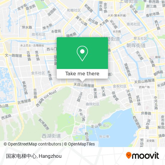 国家电梯中心 map