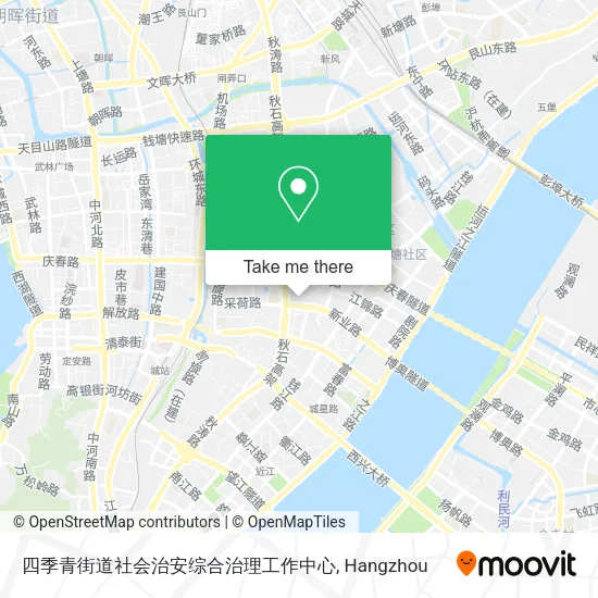 四季青街道社会治安综合治理工作中心 map