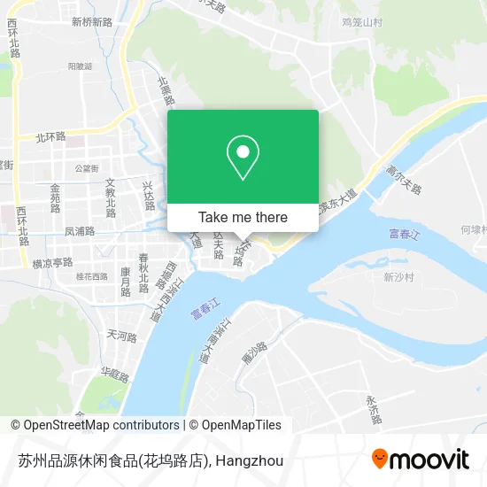 苏州品源休闲食品(花坞路店) map