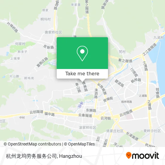 杭州龙坞劳务服务公司 map