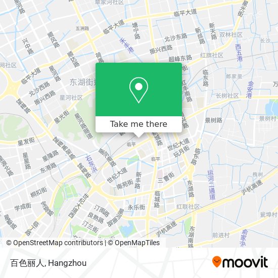 百色丽人 map
