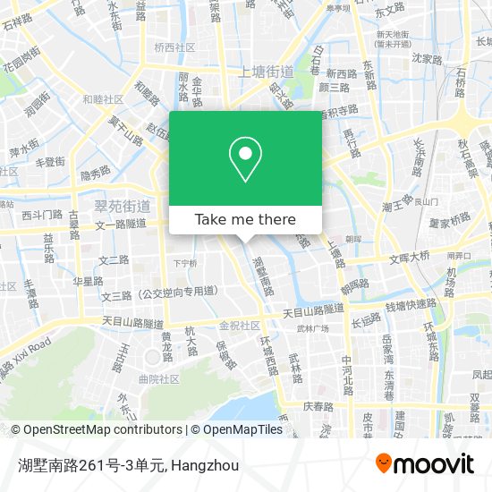 湖墅南路261号-3单元 map