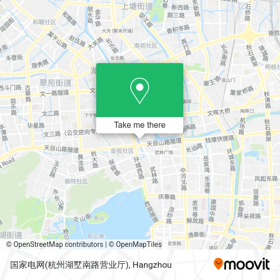 国家电网(杭州湖墅南路营业厅) map