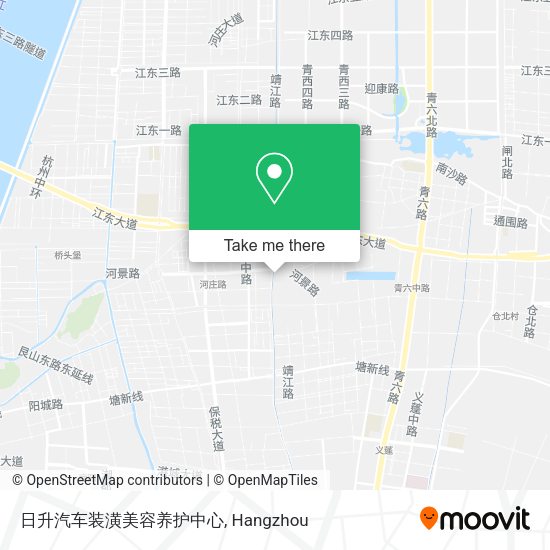 日升汽车装潢美容养护中心 map