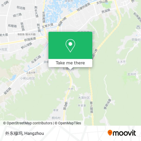 外东穆坞 map