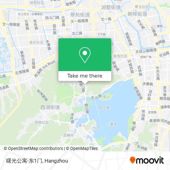 曙光公寓-东1门 map