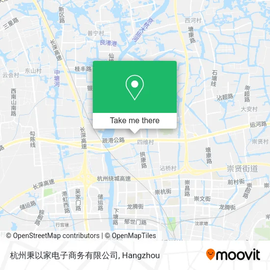 杭州秉以家电子商务有限公司 map