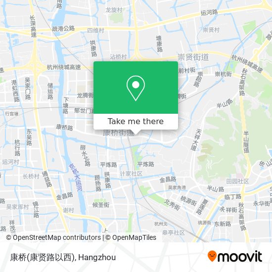 康桥(康贤路以西) map