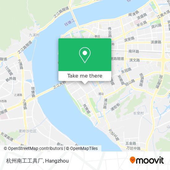 杭州南工工具厂 map