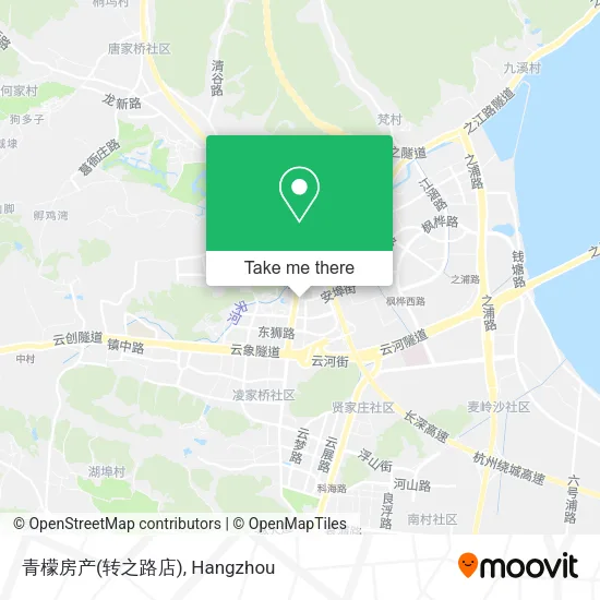 青檬房产(转之路店) map
