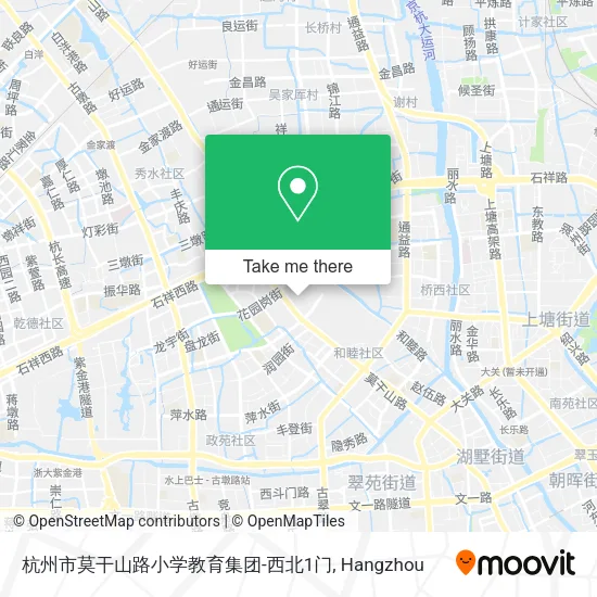 杭州市莫干山路小学教育集团-西北1门 map