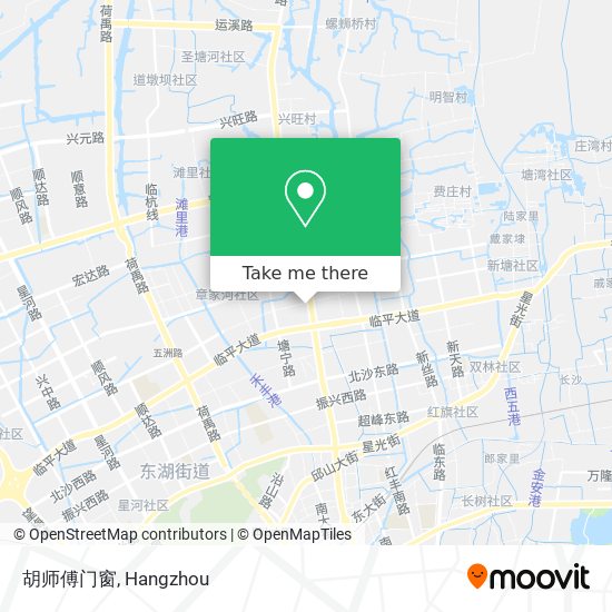 胡师傅门窗 map