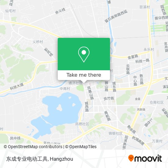 东成专业电动工具 map