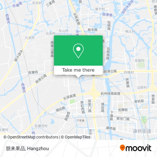 朋来果品 map