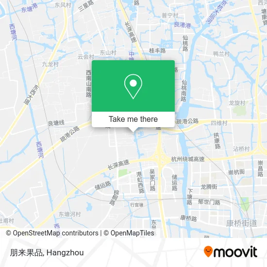 朋来果品 map