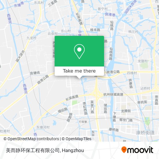 美而静环保工程有限公司 map