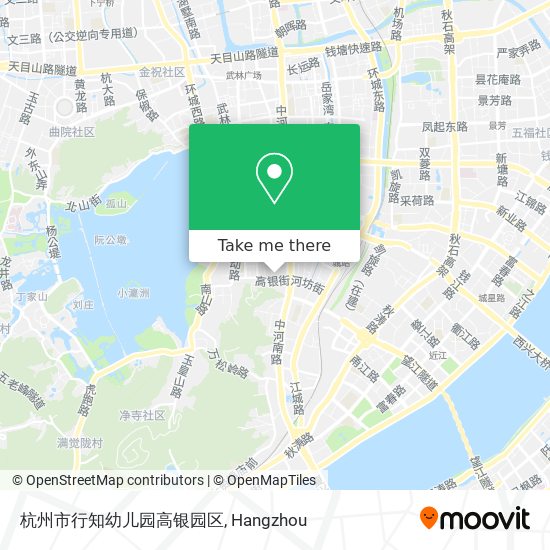 杭州市行知幼儿园高银园区 map