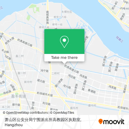 萧山区公安分局宁围派出所高教园区执勤室 map