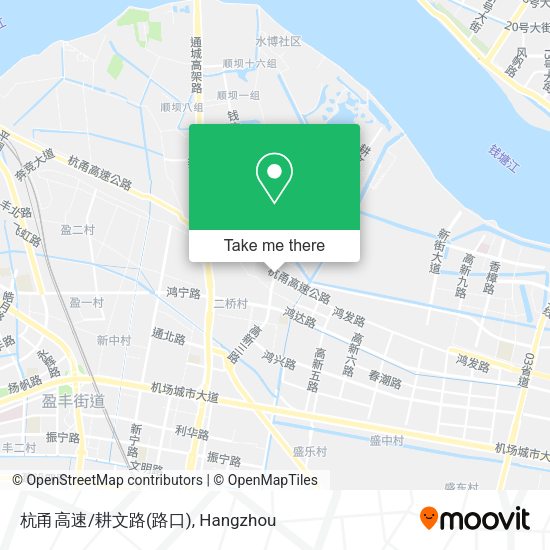 杭甬高速/耕文路(路口) map
