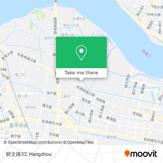 耕文路32 map