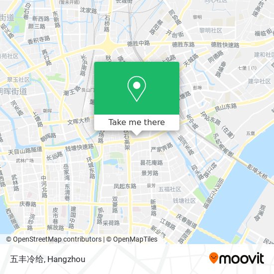 五丰冷给 map
