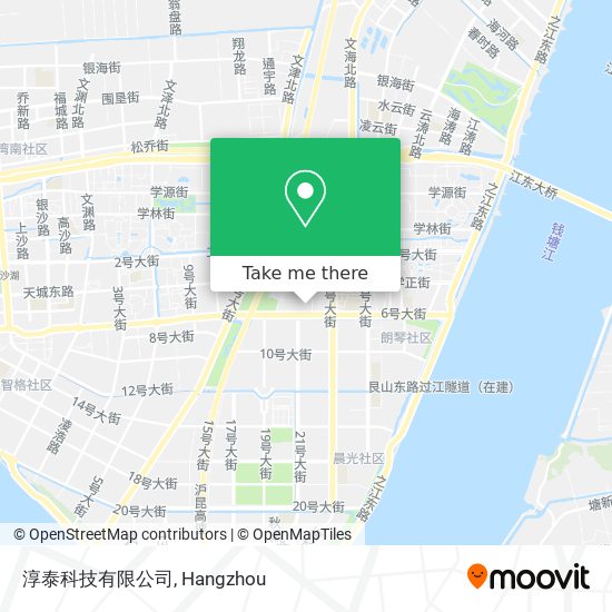 淳泰科技有限公司 map