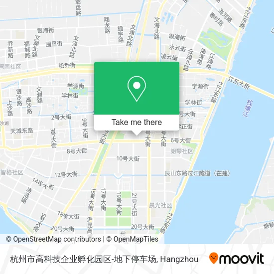 杭州市高科技企业孵化园区-地下停车场 map