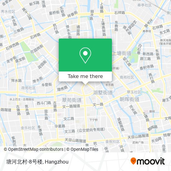 塘河北村-8号楼 map