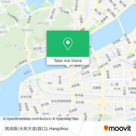 闻涛路/火炬大道(路口) map