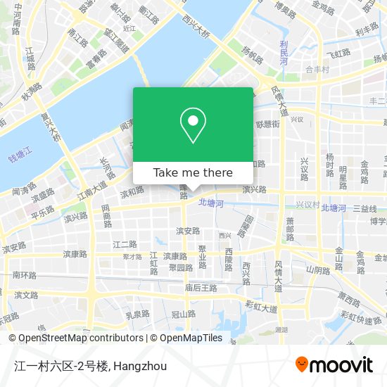 江一村六区-2号楼 map