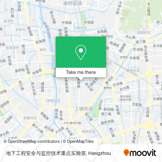 地下工程安全与监控技术重点实验室 map