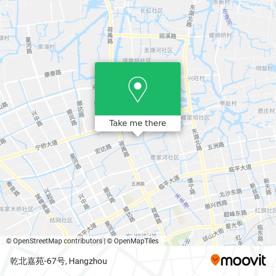 乾北嘉苑-67号 map