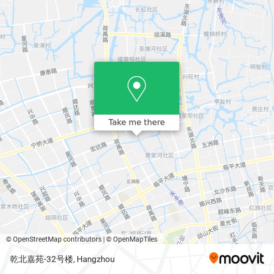 乾北嘉苑-32号楼 map