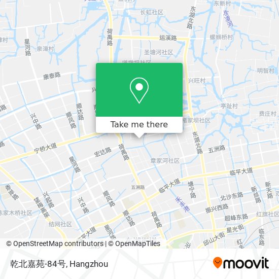 乾北嘉苑-84号 map
