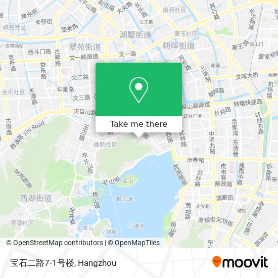 宝石二路7-1号楼 map