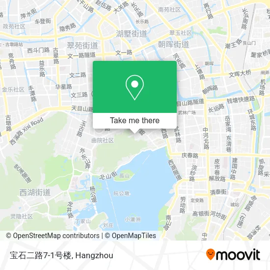 宝石二路7-1号楼 map