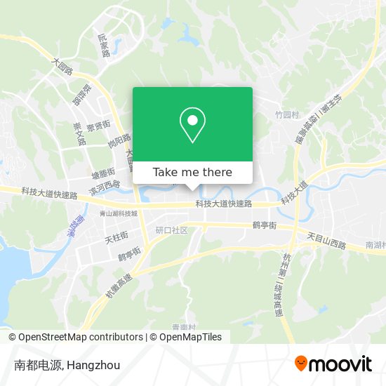 南都电源 map