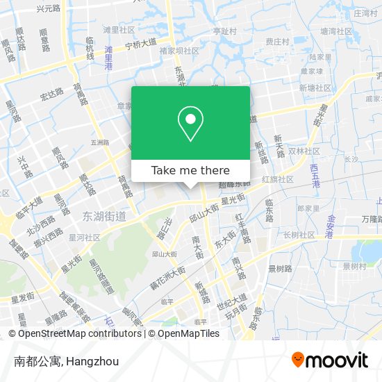 南都公寓 map